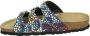 Rohde Slippers Alba zomerschoenen slippers pantoffels met kleurrijke print g-breedte = breed - Thumbnail 5