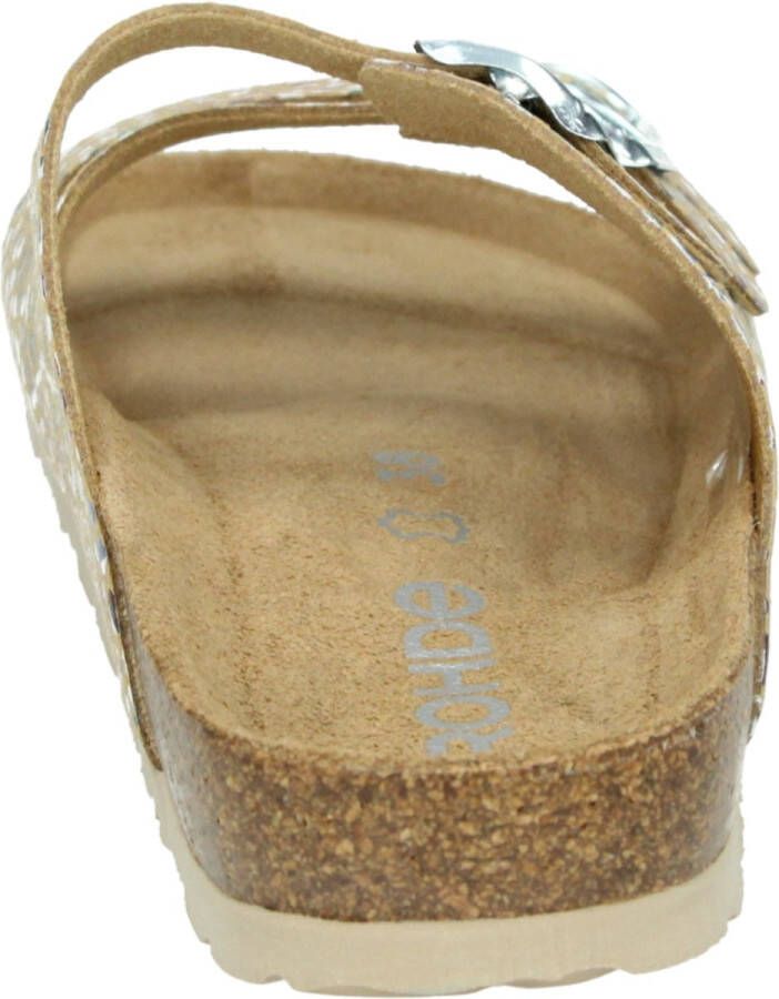 Rohde 5620 Volwassenen Dames slippers Bruin