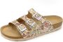 Rohde 5620 Volwassenen Dames slippers Kleur Bruin - Thumbnail 9