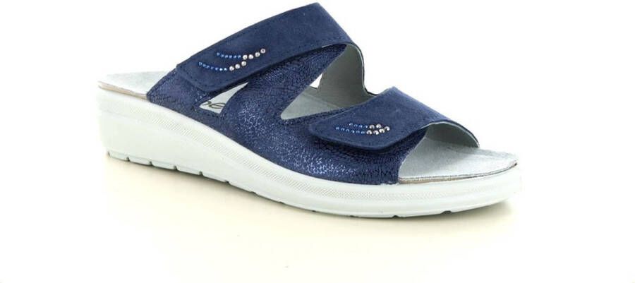 Rohde 5729 56 Dames Slippers Blauw