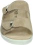 Rohde 5732 Volwassenen Dames slippers Kleur Wit beige - Thumbnail 5