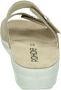 Rohde 5732 Volwassenen Dames slippers Kleur Wit beige - Thumbnail 6