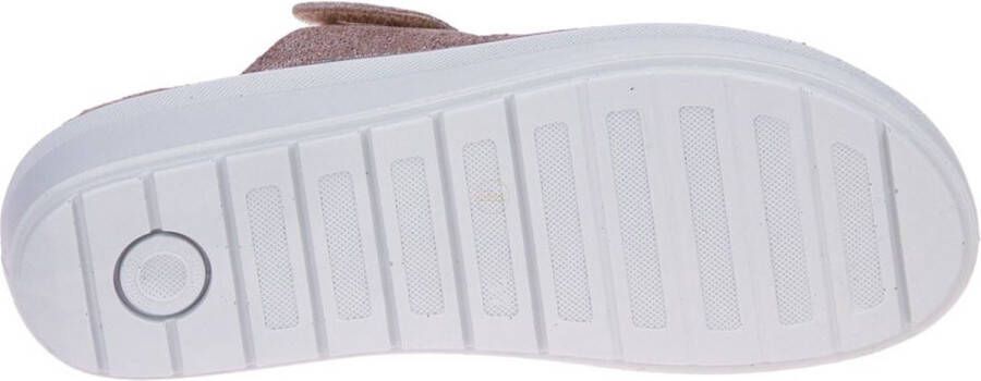 Rohde 5732 Volwassenen Dames slippers Wit beige