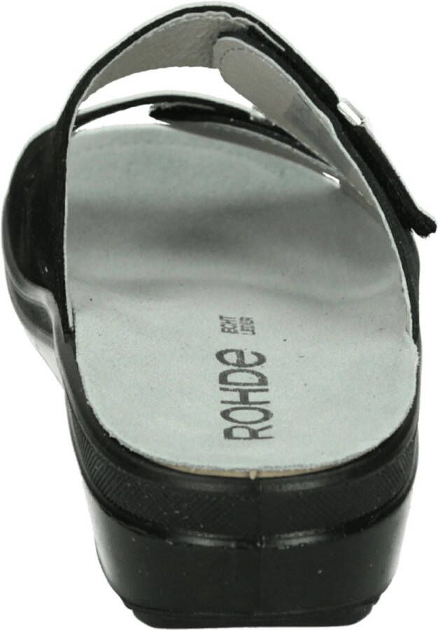 Rohde 5732 Volwassenen Dames slippers Zwart - Foto 12