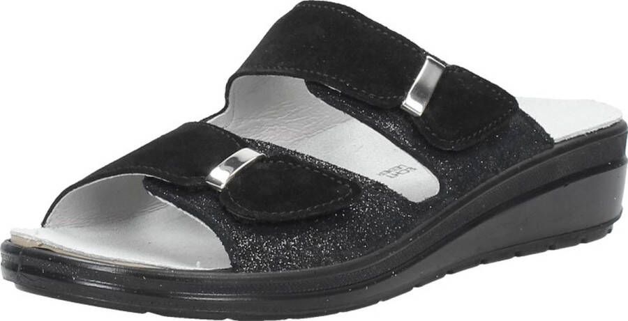 Rohde 5732 Volwassenen Dames slippers Zwart - Foto 4