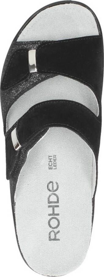 Rohde 5732 Volwassenen Dames slippers Zwart - Foto 5