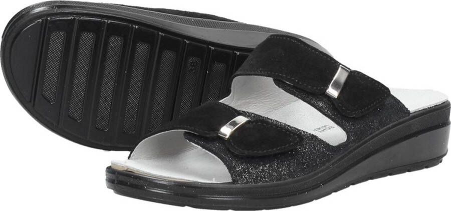 Rohde 5732 Volwassenen Dames slippers Zwart - Foto 9