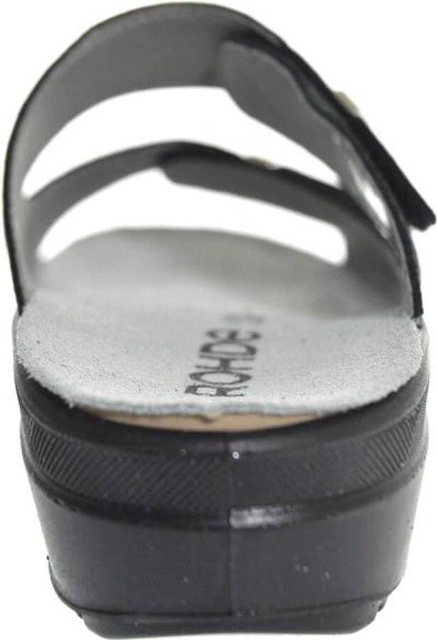 Rohde 5732 Volwassenen Dames slippers Zwart