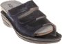 Rohde Dames Slippers Verwisselbaar Voetbed Blauw - Thumbnail 8