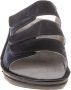 Rohde Dames Slippers Verwisselbaar Voetbed Blauw - Thumbnail 9