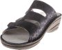 Rohde Dames Slippers Verwisselbaar Voetbed Blauw - Thumbnail 10