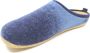 Rohde 6862-56 dames pantoffel (open hiel) blauw - Thumbnail 5