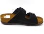 Rohde 5856 Volwassenen slippers Kleur Zwart - Thumbnail 9