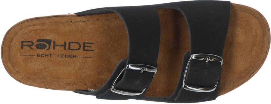 Rohde 5856 Volwassenen slippers Kleur Zwart - Foto 14