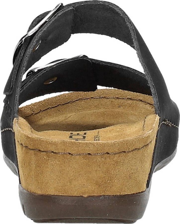 Rohde 5856 Volwassenen slippers Kleur Zwart - Foto 8