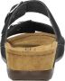 Rohde 5856 Volwassenen slippers Kleur Zwart - Thumbnail 8
