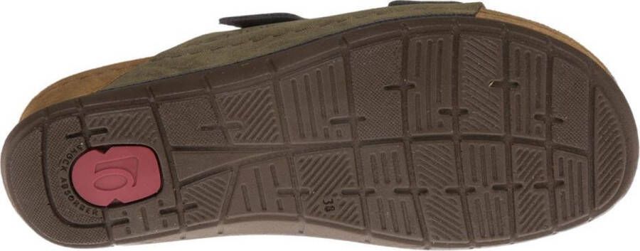 Rohde 5856 Volwassenen Dames slippers Groen