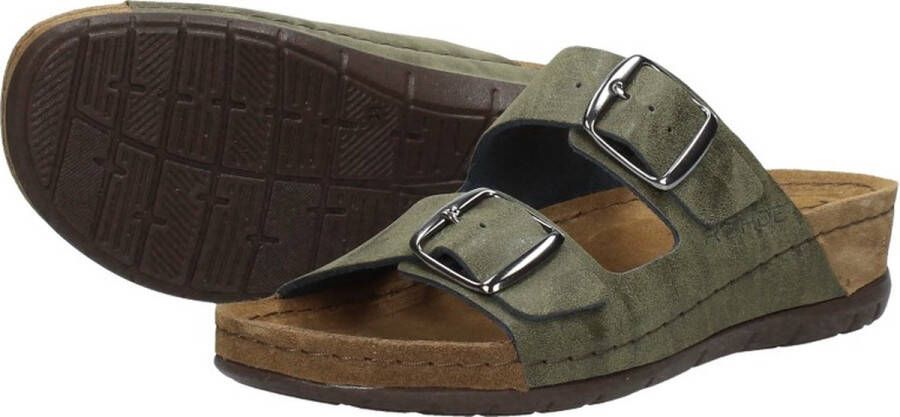 Rohde 5856 Volwassenen Dames slippers Groen