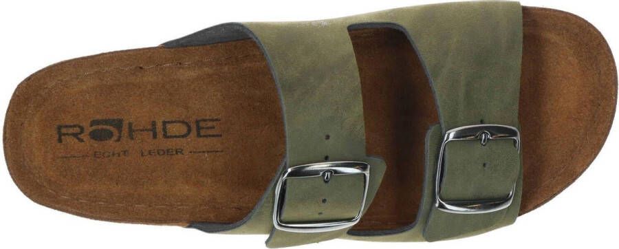 Rohde 5856 Volwassenen slippers Kleur Groen - Foto 13