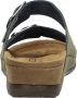 Rohde 5856 Volwassenen slippers Kleur Groen - Thumbnail 14