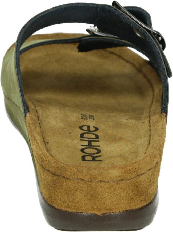 Rohde 5856 Volwassenen slippers Kleur Groen - Foto 15
