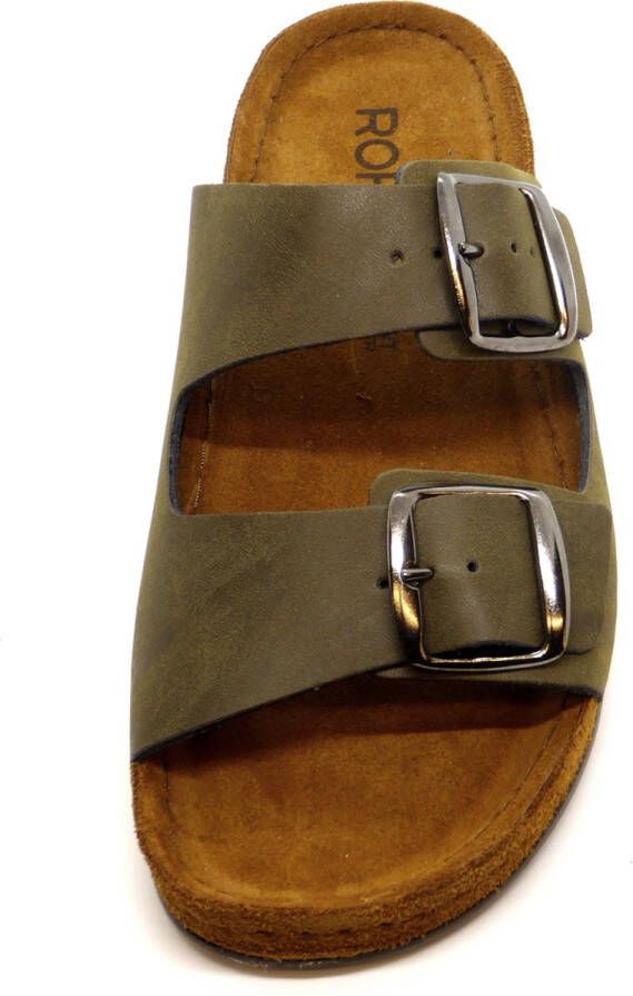 Rohde 5856 Volwassenen slippers Kleur Groen - Foto 4