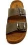 Rohde 5856 Volwassenen slippers Kleur Groen - Thumbnail 4