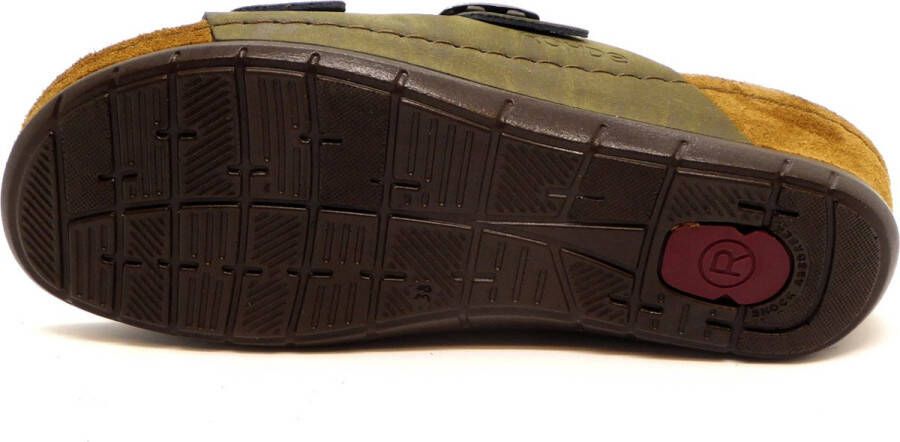 Rohde 5856 Volwassenen slippers Kleur Groen - Foto 6