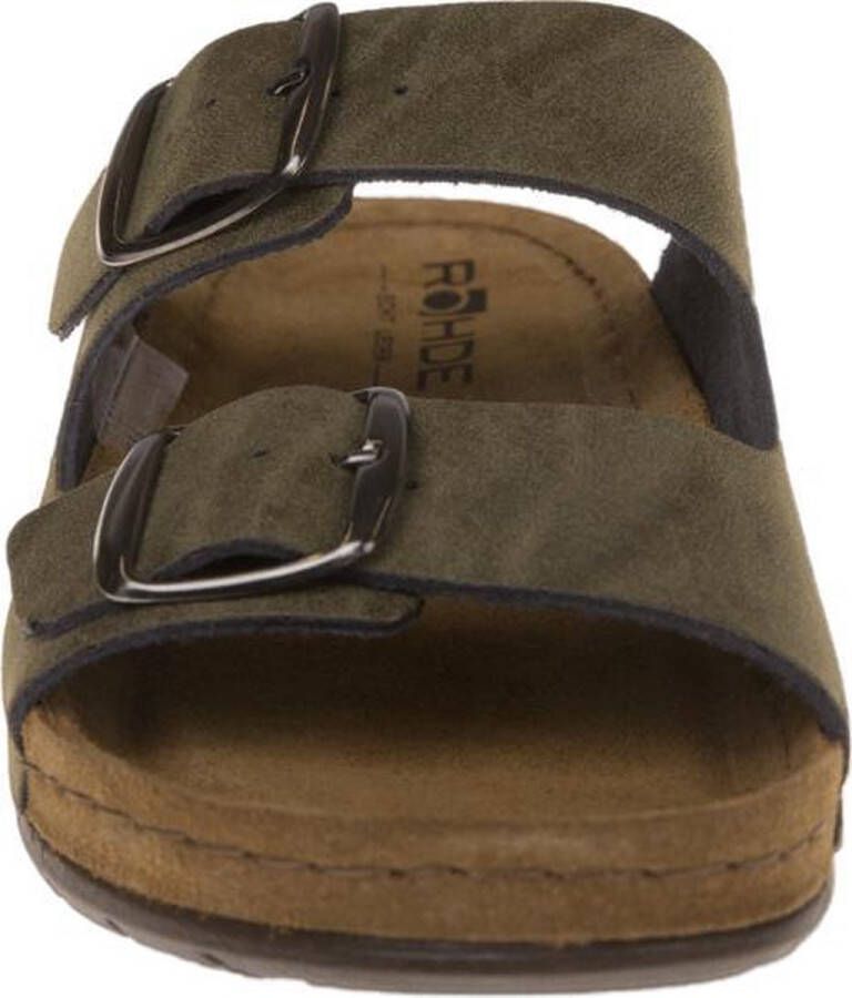 Rohde 5856 Volwassenen slippers Kleur Groen - Foto 8