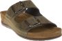 Rohde 5856 Volwassenen slippers Kleur Groen - Thumbnail 9