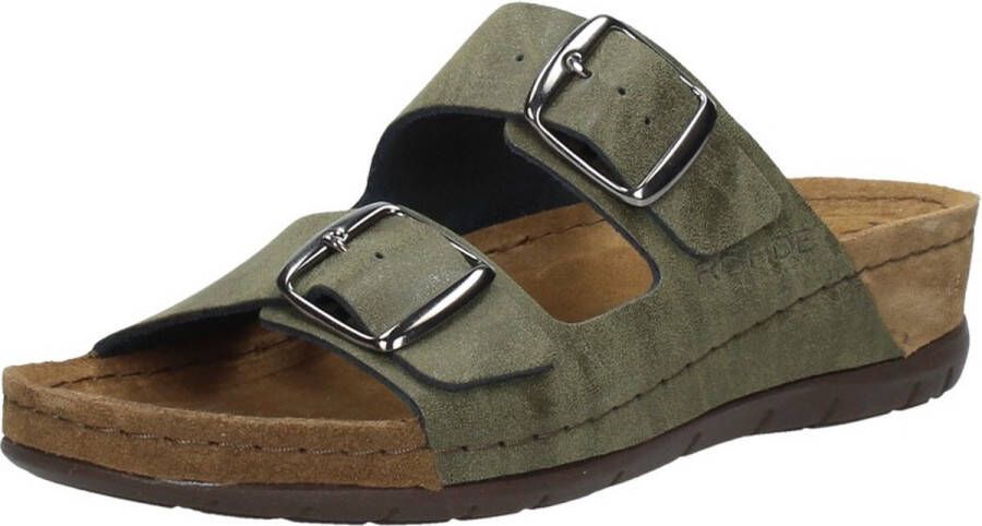 Rohde 5856 Volwassenen slippers Kleur Groen - Foto 10
