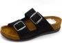 Rohde 5856 Volwassenen slippers Kleur Zwart - Thumbnail 5