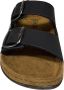 Rohde 5865 90 Rodigo Black-slippers-slippers -lederen slippers - Thumbnail 4