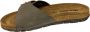 Rohde 5875 61 Olive-slippers-voetbed slippers- slippers - Thumbnail 10