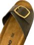 Rohde 5875 61 Olive-slippers-voetbed slippers- slippers - Thumbnail 3