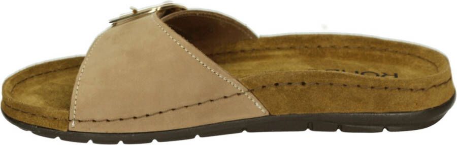 Rohde 5875 Volwassenen Dames slippers Taupe