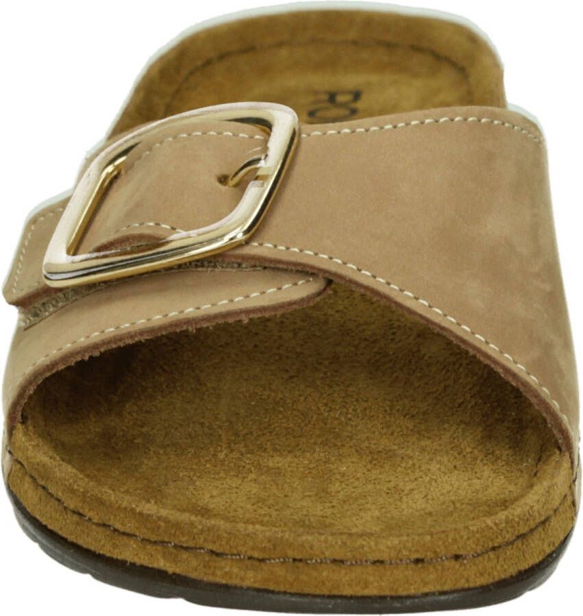 Rohde 5875 Volwassenen Dames slippers Taupe