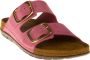 Rohde 5879 Volwassenen Dames slippers Roze - Thumbnail 4