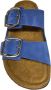 Rohde Slippers Rodigo sleehak zomerschoenen pantoffels met comfortabel soft voetbed - Thumbnail 4