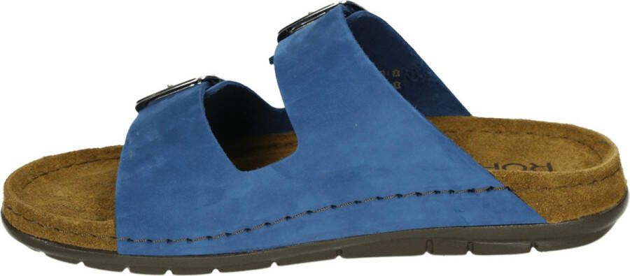 Rohde 5879 Volwassenen Dames slippers Blauw