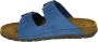 Rohde 5879 54 Petrol-lederen slippers- slippers - Thumbnail 7