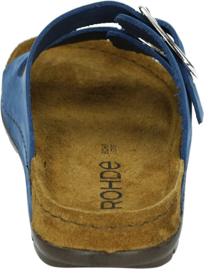 Rohde Slippers Rodigo sleehak zomerschoenen pantoffels met comfortabel soft voetbed - Foto 10