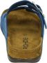 Rohde 5879 54 Petrol-lederen slippers- slippers - Thumbnail 10