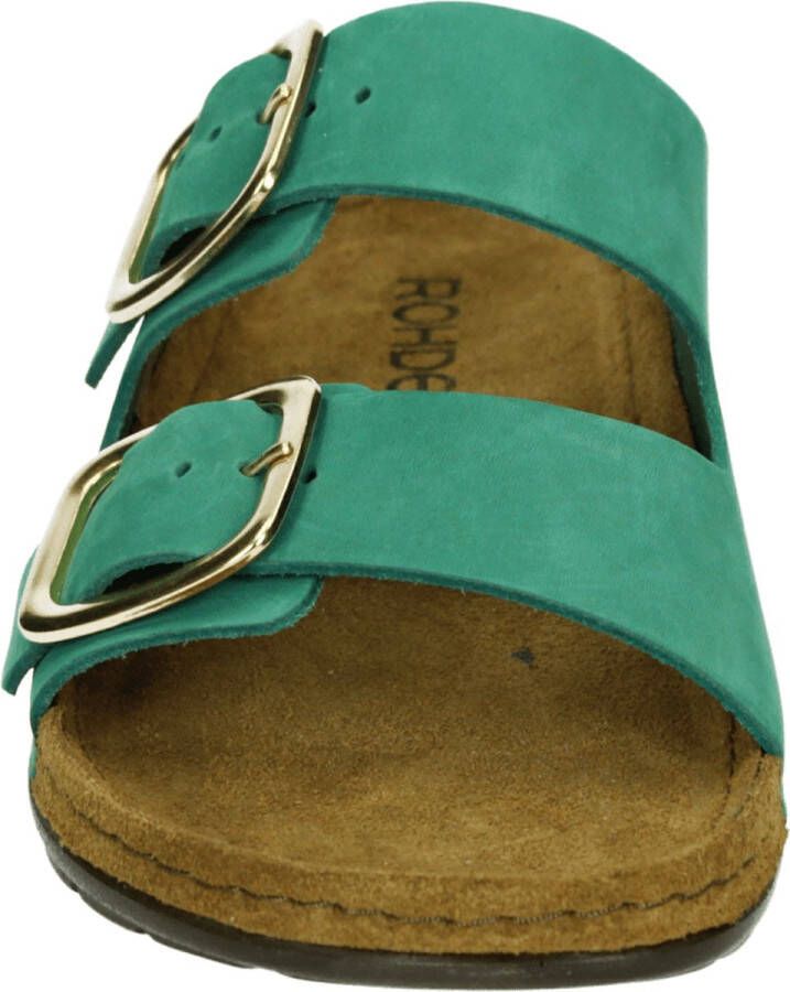 Rohde 5879 Volwassenen Dames slippers Groen