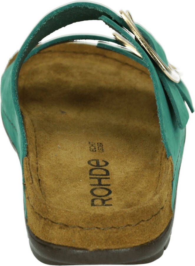 Rohde 5879 Volwassenen Dames slippers Groen