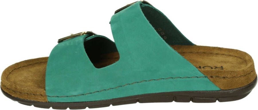 Rohde 5879 Volwassenen Dames slippers Groen