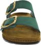 Rohde 5879 Volwassenen Dames slippers Groen - Thumbnail 5