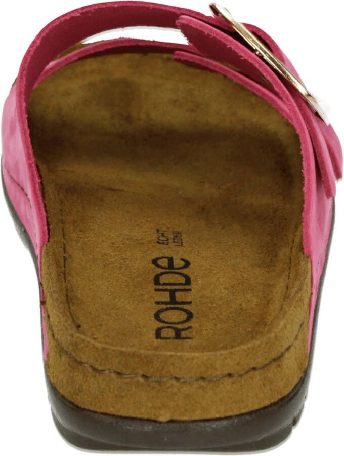 Rohde 5879 Volwassenen Dames slippers Roze