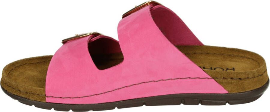 Rohde 5879 Volwassenen Dames slippers Roze