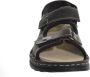 Rohde 5888 72 Heren Sandalen Bruin - Thumbnail 7